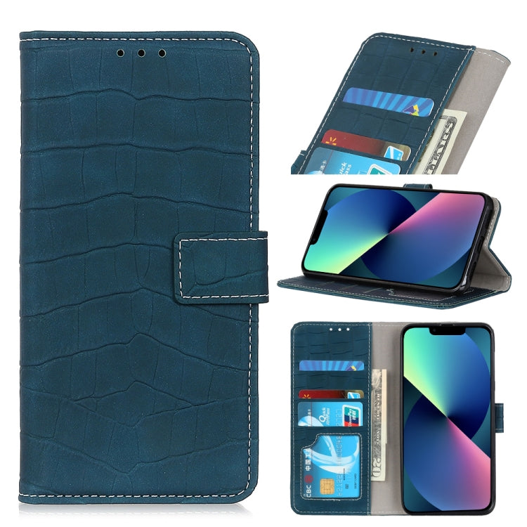 Custodia portafoglio in pelle con slot carte per iPhone 13 Pro