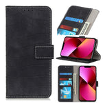 Custodia portafoglio in pelle con slot carte per iPhone 13 Pro