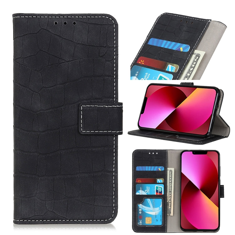 Custodia portafoglio in pelle con slot carte per iPhone 13 Pro