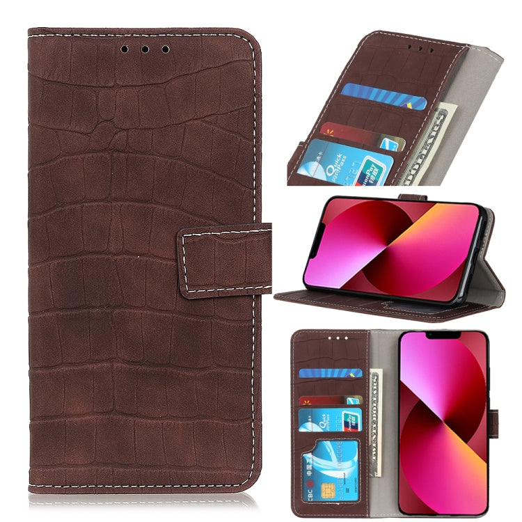 Custodia portafoglio in pelle con slot carte per iPhone 13 Pro