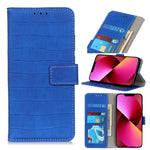 Custodia portafoglio in pelle con slot carte per iPhone 13 Pro