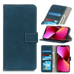 Custodia portafoglio in pelle con slot carte per iPhone 13 Pro