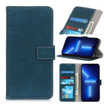 Custodia portafoglio in pelle con slot carte per iPhone 13 Pro