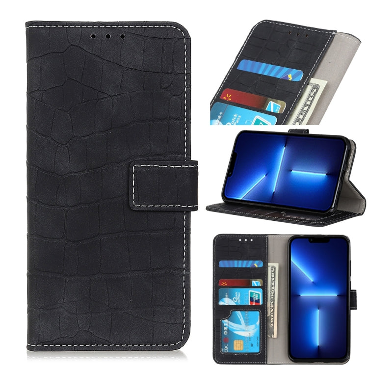 Custodia portafoglio in pelle con slot carte per iPhone 13 Pro