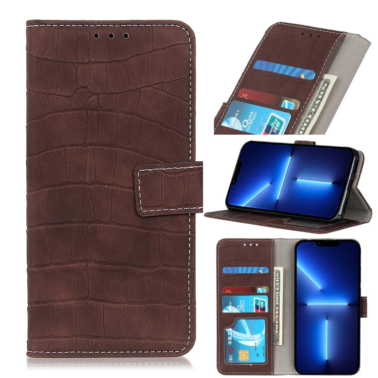 Custodia portafoglio in pelle con slot carte per iPhone 13 Pro