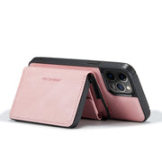 JEEHOOD Custodia in pelle con chiusura a cerniera orizzontale con cerniera magnetica con supporto, slot per schede e portafoglio, For iPhone 12 mini, For iPhone 12 / 12 Pro, For iPhone 12 Pro Max