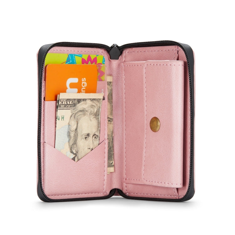 Custodia portafoglio in pelle con chiusura magnetica per iPhone 1