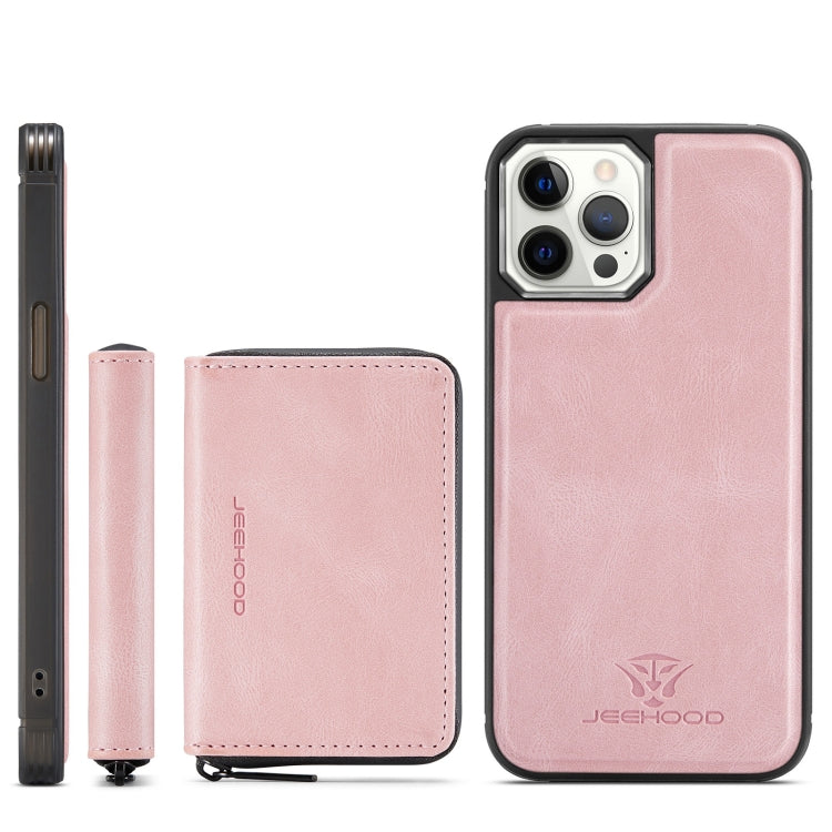 Custodia portafoglio in pelle con chiusura magnetica per iPhone 1