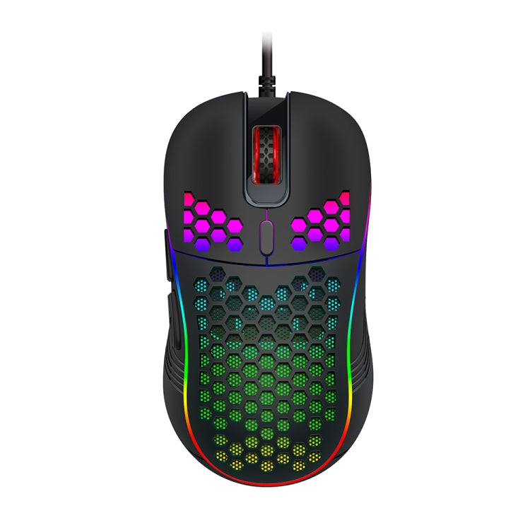 Mouse da gioco cablato con illuminazione RGB iMICE T98, T98