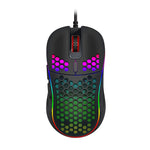 Mouse da gioco cablato con illuminazione RGB iMICE T98, T98