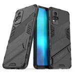 Custodia TPU antiurto con supporto invisibile per Galaxy A52 5G
