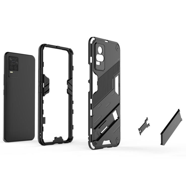 Custodia TPU antiurto con supporto invisibile per Galaxy A52 5G