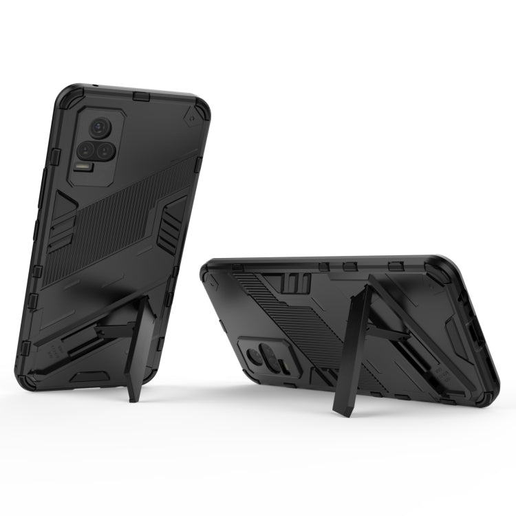 Custodia TPU antiurto con supporto invisibile per Galaxy A52 5G