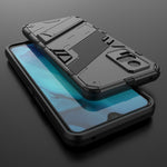 Custodia TPU antiurto con supporto invisibile per Galaxy A52 5G