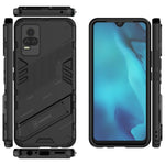 Custodia TPU antiurto con supporto invisibile per Galaxy A52 5G