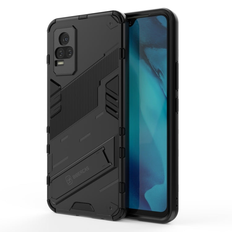 Custodia TPU antiurto con supporto invisibile per Galaxy A52 5G