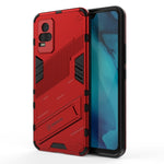 Custodia TPU antiurto con supporto invisibile per Galaxy A52 5G