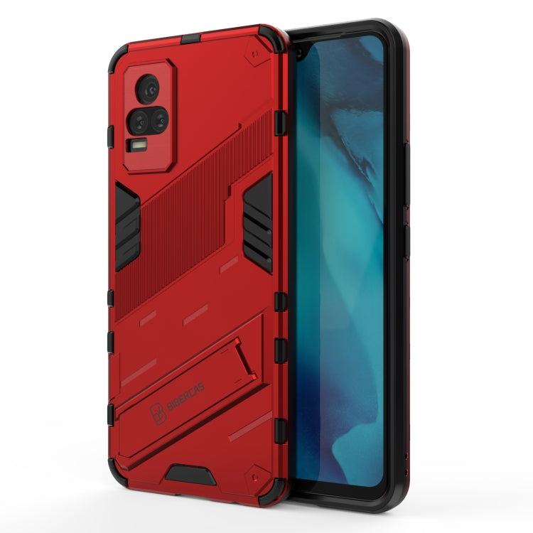 Custodia TPU antiurto con supporto invisibile per Galaxy A52 5G