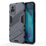 Custodia TPU antiurto con supporto invisibile per Galaxy A52 5G