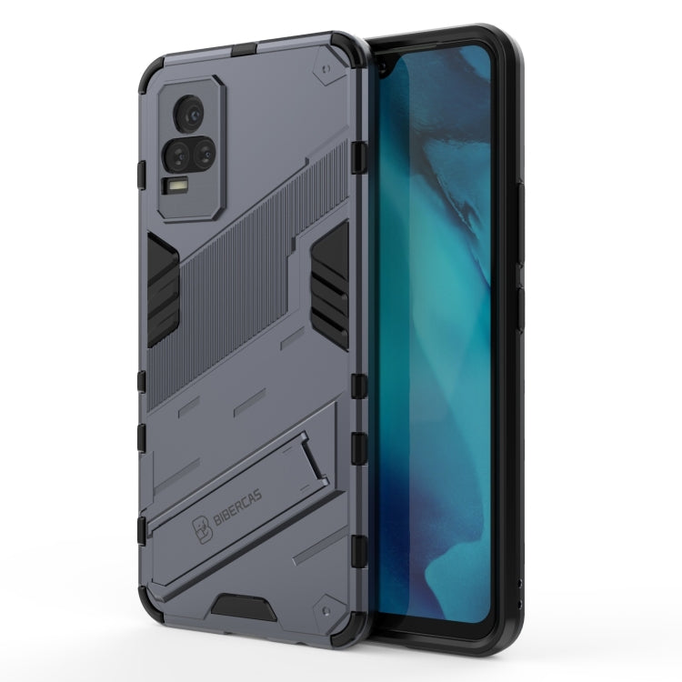 Custodia TPU antiurto con supporto invisibile per Galaxy A52 5G