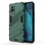 Custodia TPU antiurto con supporto invisibile per Galaxy A52 5G