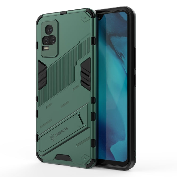 Custodia TPU antiurto con supporto invisibile per Galaxy A52 5G