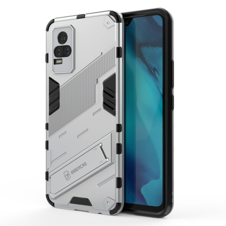 Custodia TPU antiurto con supporto invisibile per Galaxy A52 5G
