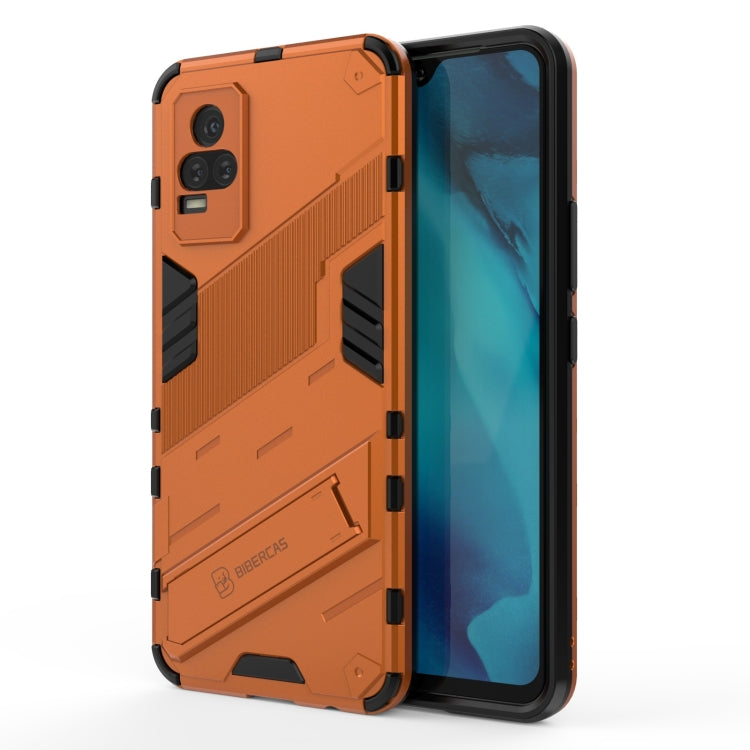 Custodia TPU antiurto con supporto invisibile per Galaxy A52 5G