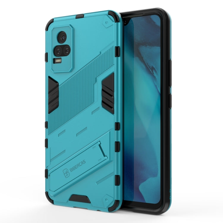 Custodia TPU antiurto con supporto invisibile per Galaxy A52 5G