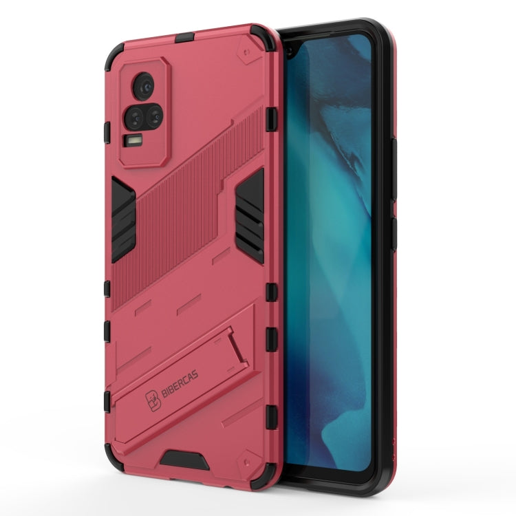 Custodia TPU antiurto con supporto invisibile per Galaxy A52 5G
