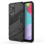Custodia TPU antiurto con supporto invisibile per Galaxy A52 5G