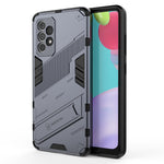 Custodia TPU antiurto con supporto invisibile per Galaxy A52 5G