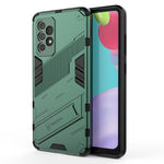 Custodia TPU antiurto con supporto invisibile per Galaxy A52 5G