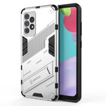 Custodia TPU antiurto con supporto invisibile per Galaxy A52 5G