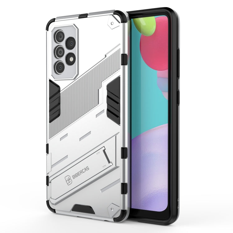Custodia TPU antiurto con supporto invisibile per Galaxy A52 5G