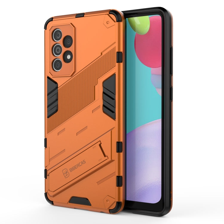 Custodia TPU antiurto con supporto invisibile per Galaxy A52 5G
