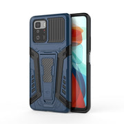 War Chariot Series Armor Custodia protettiva antiurto per PC + TPU all-inclusive con supporto invisibile, For Xiaomi Redmi Note 10 Pro 5G, For Samsung Galaxy A22 4G, For OnePlus 9 Pro