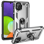 Custodia protettiva antiurto TPU e PC per Samsung Galaxy A22 4G
