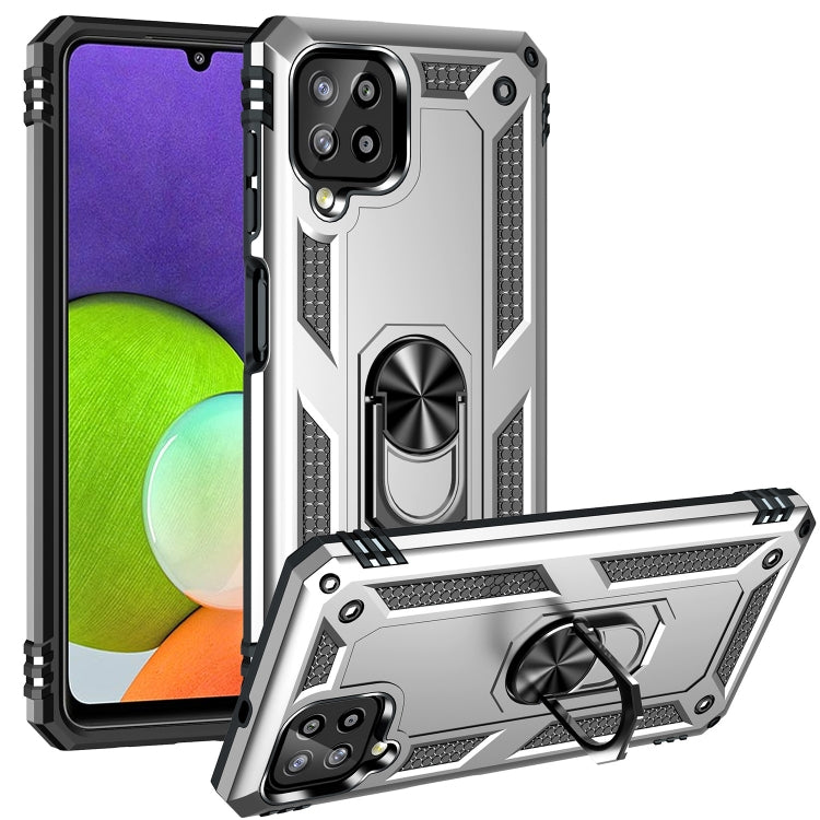 Custodia protettiva antiurto TPU e PC per Samsung Galaxy A22 4G