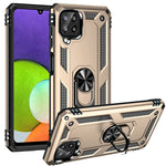 Custodia protettiva antiurto TPU e PC per Samsung Galaxy A22 4G