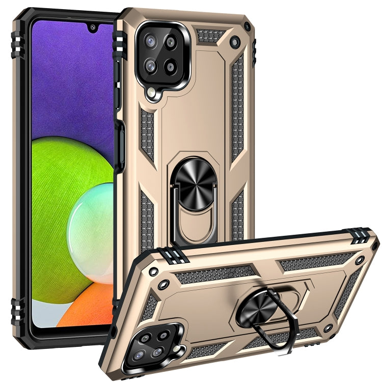 Custodia protettiva antiurto TPU e PC per Samsung Galaxy A22 4G