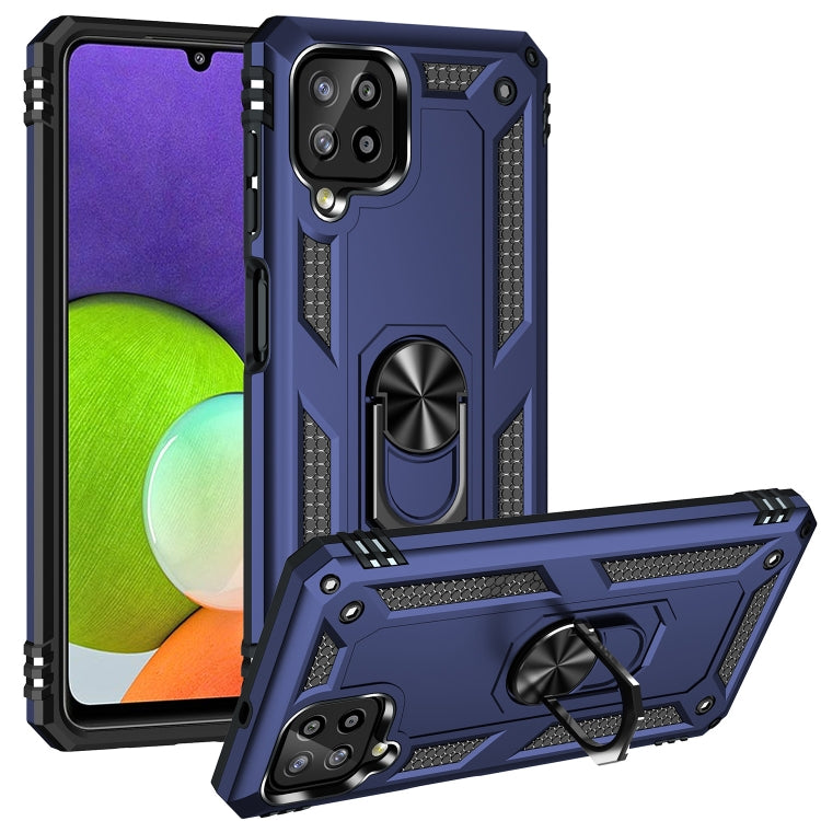 Custodia protettiva antiurto TPU e PC per Samsung Galaxy A22 4G
