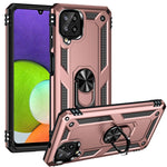 Custodia protettiva antiurto TPU e PC per Samsung Galaxy A22 4G