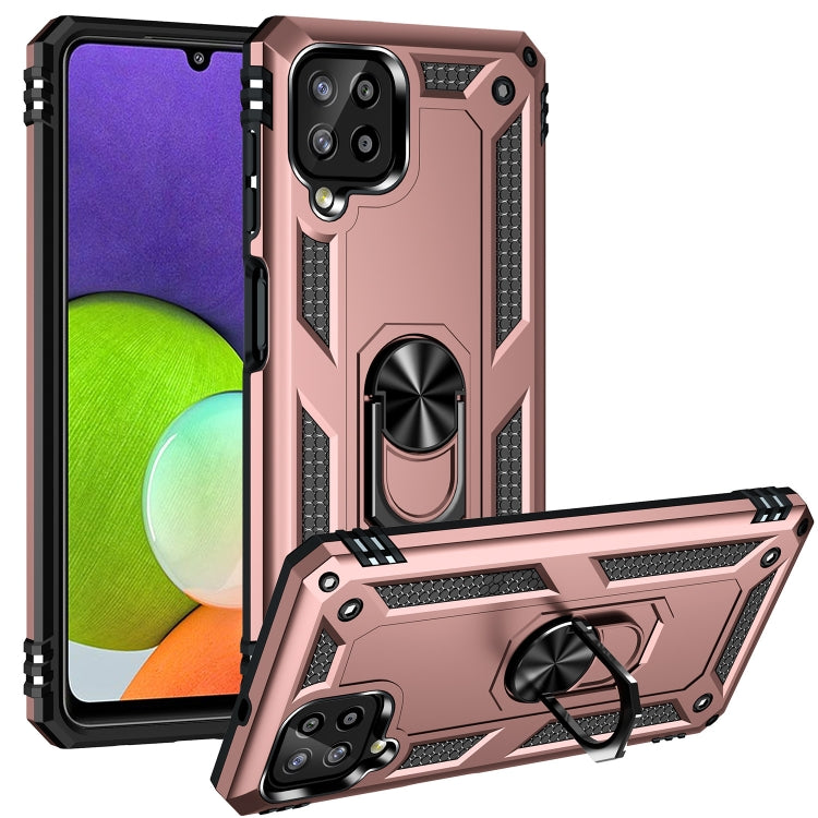 Custodia protettiva antiurto TPU e PC per Samsung Galaxy A22 4G