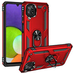 Custodia protettiva antiurto TPU e PC per Samsung Galaxy A22 4G