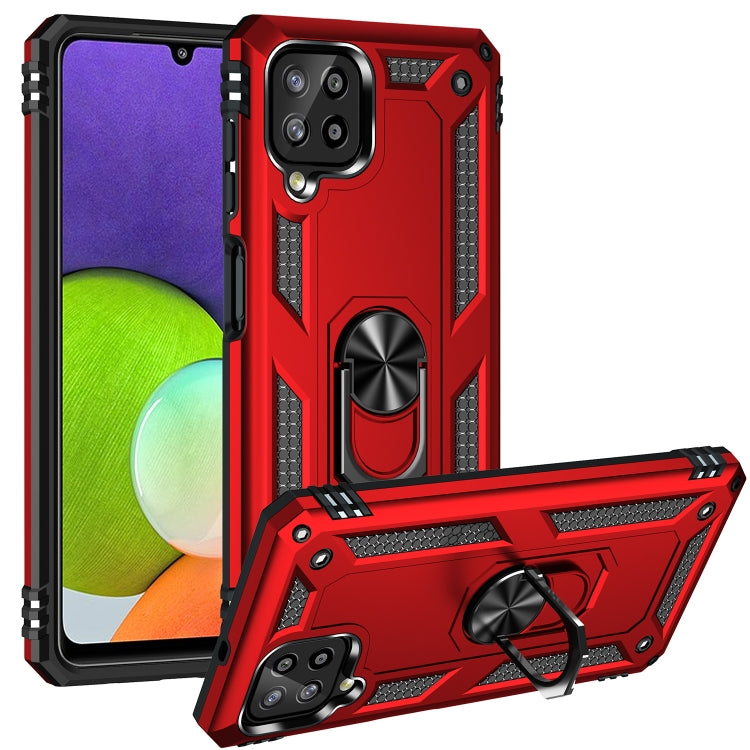 Custodia protettiva antiurto TPU e PC per Samsung Galaxy A22 4G