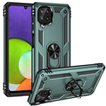 Custodia protettiva antiurto TPU e PC per Samsung Galaxy A22 4G