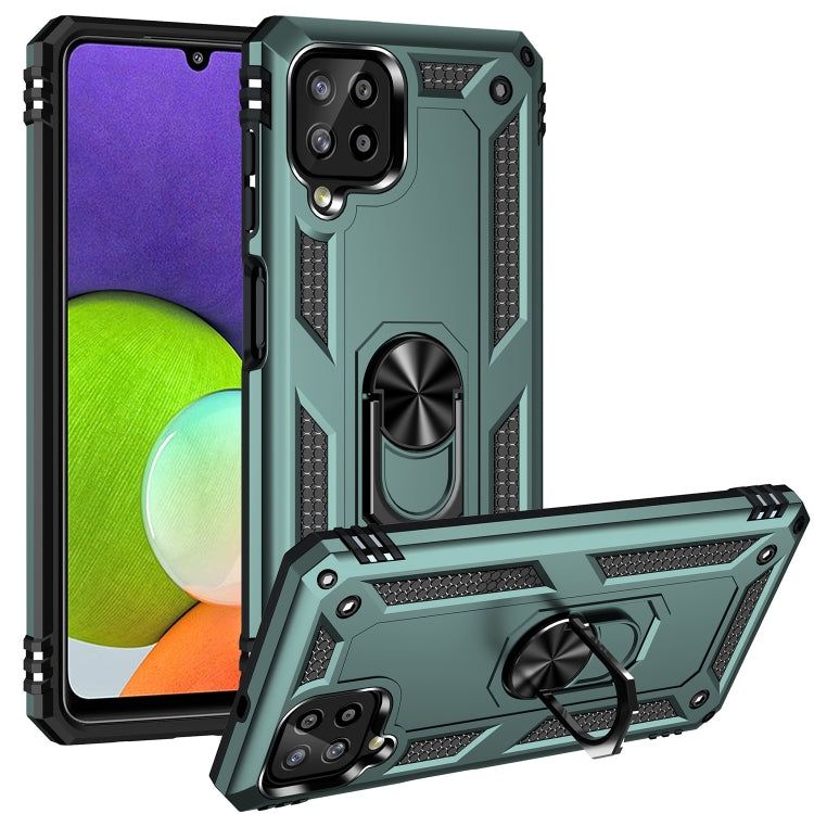 Custodia protettiva antiurto TPU e PC per Samsung Galaxy A22 4G