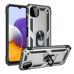 Custodia protettiva antiurto TPU e PC per Samsung Galaxy A22 4G