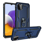 Custodia protettiva antiurto TPU e PC per Samsung Galaxy A22 4G